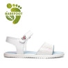 sandàlies Pablosky 452100 quilate blanques nacarades amb escates