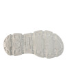 sandàlies Pablosky 986310 james blaus amb detalls taronjes