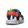 sandàlies Pablosky 986310 james blaus amb detalls taronjes