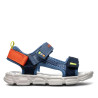 sandàlies Pablosky 986310 james blaus amb detalls taronjes