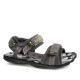 sandàlies Pablosky 986050 camping grisos amb triple verlcro - Querol online