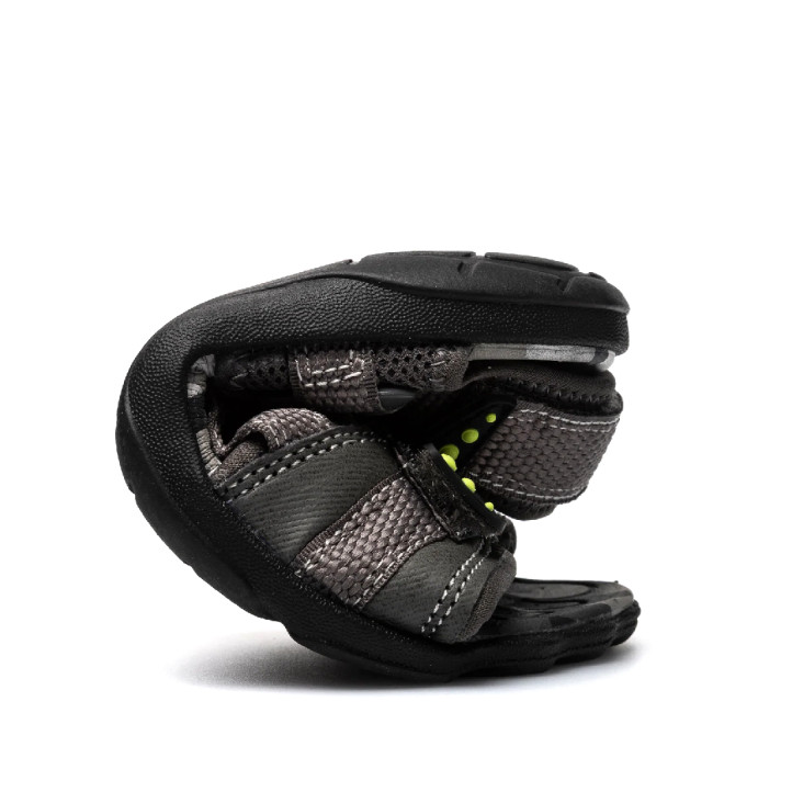 sandalias Pablosky 986050 camping grises con triple velcro - Querol online