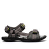 sandalias Pablosky 986050 camping grises con triple velcro