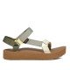 Sandalias plataformas Teva midform universal seagrass multi - Querol online