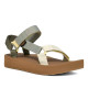 Sandalias plataformas Teva midform universal seagrass multi - Querol online