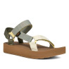 Sandàlies plataformes Teva midform universal seagrass multi