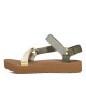 Sandalias plataformas Teva midform universal seagrass multi - Querol online