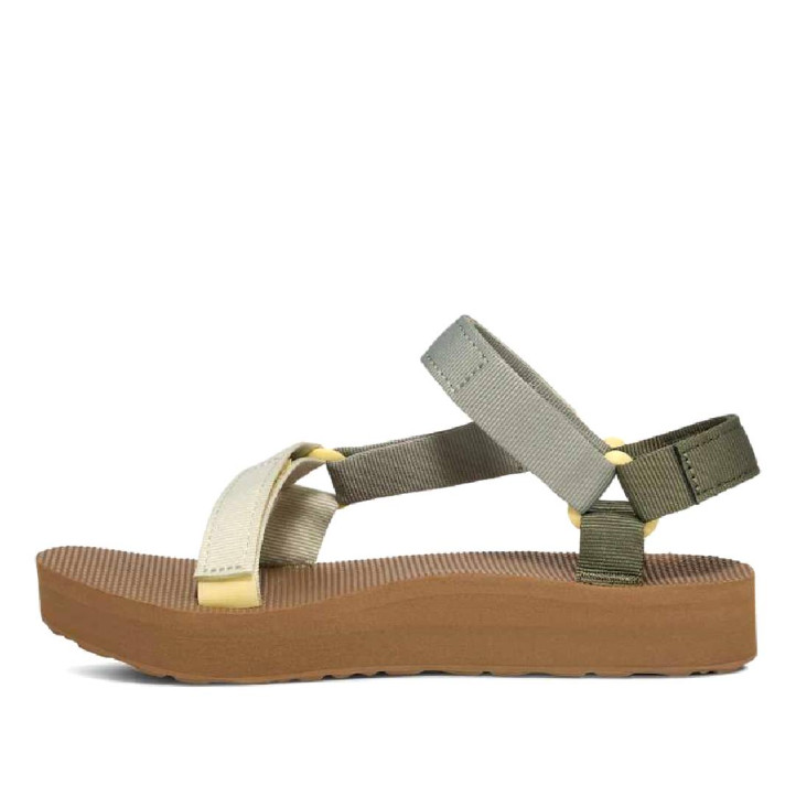 Sandalias plataformas Teva midform universal seagrass multi - Querol online