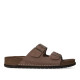 Sandalias Walk & Fly oslo marrones estilo bio - Querol online