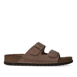Sandalias Walk & Fly oslo marrones estilo bio - Querol online