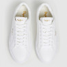 Zapatillas urban Pepe Jeans candem rump blancas con efecto serpiente