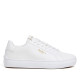 Zapatillas urban Pepe Jeans candem rump blancas con efecto serpiente - Querol online