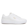 Zapatillas urban Pepe Jeans candem rump blancas con efecto serpiente