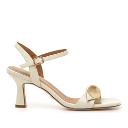SANDALIAS DE MUJER MARIAMARE 68693 BLANCO 68693 62613 - Querol online
