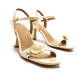 SANDALIAS DE MUJER MARIAMARE 68693 BLANCO 68693 62613 - Querol online