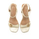 SANDALIAS DE MUJER MARIAMARE 68693 BLANCO 68693 62613 - Querol online