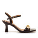 SANDALIAS DE MUJER MARIAMARE 68693 MARRON 68693 62614 - Querol online