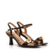 SANDALIAS DE MUJER MARIAMARE 68693 MARRON 68693 62614 - Querol online