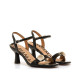 SANDALIAS DE MUJER MARIAMARE 68693 NEGRO 68693 62612 - Querol online