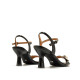 SANDALIAS DE MUJER MARIAMARE 68693 NEGRO 68693 62612 - Querol online