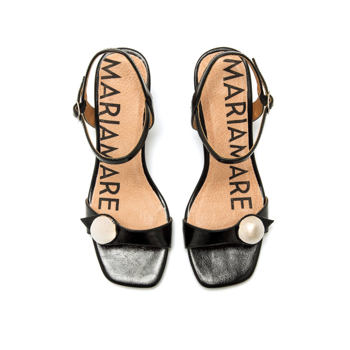 SANDALIAS DE MUJER MARIAMARE 68693 NEGRO 68693 62612 - Querol online