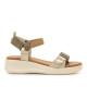 SANDALIAS DE MUJER MARIAMARE 68710 ORO 68710 62620 - Querol online