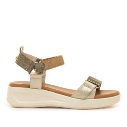 SANDALIAS DE MUJER MARIAMARE 68710 ORO 68710 62620 - Querol online