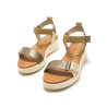 SANDALIAS DE MUJER MARIAMARE 68710 ORO 68710 62620