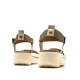 SANDALIAS DE MUJER MARIAMARE 68710 ORO 68710 62620 - Querol online