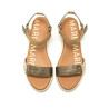 SANDALIAS DE MUJER MARIAMARE 68710 ORO 68710 62620