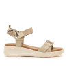 SANDALIAS DE MUJER MARIAMARE 68710 BEIGE 68710 62621