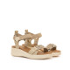 SANDALIAS DE MUJER MARIAMARE 68710 BEIGE 68710 62621 - Querol online