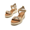 SANDALIAS DE MUJER MARIAMARE 68710 BEIGE 68710 62621