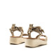 SANDALIAS DE MUJER MARIAMARE 68710 BEIGE 68710 62621 - Querol online