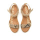 SANDALIAS DE MUJER MARIAMARE 68710 BEIGE 68710 62621 - Querol online