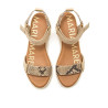 SANDALIAS DE MUJER MARIAMARE 68710 BEIGE 68710 62621