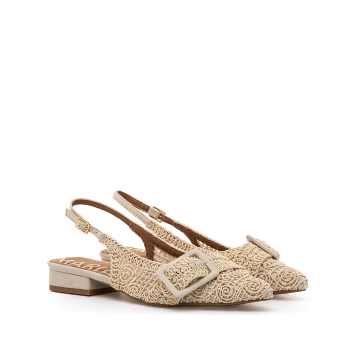 ZAPATOS DE MUJER MARIAMARE 68667 BEIGE 68667 62603 - Querol online