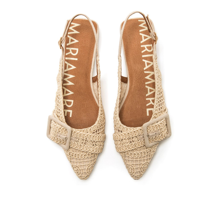 ZAPATOS DE MUJER MARIAMARE 68667 BEIGE 68667 62603 - Querol online