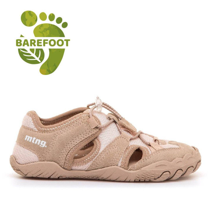 SANDALIAS DE NIñO MTNG KIDS SCARPO BEIGE 40016 62405 - Querol online