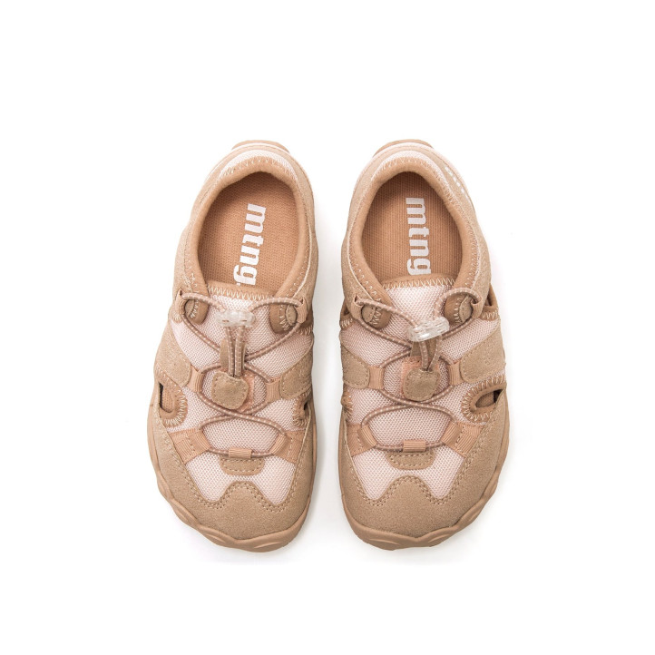 SANDALIAS DE NIñO MTNG KIDS SCARPO BEIGE 40016 62405 - Querol online