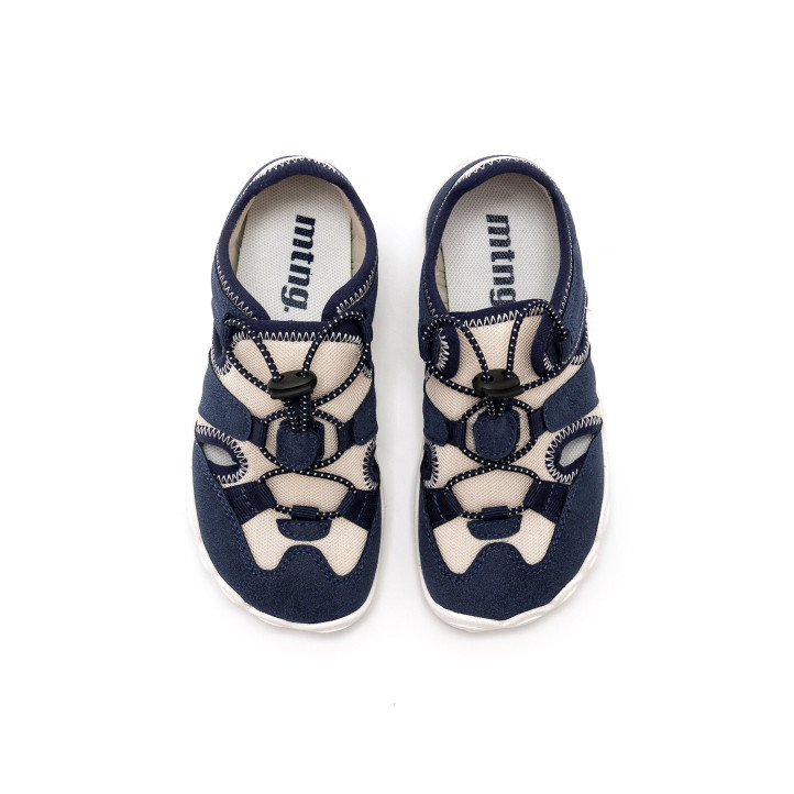 SANDALIAS DE NIñO MTNG KIDS SCARPO AZUL 40016 62404 - Querol online