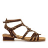 SANDALIAS DE MUJER MARIAMARE 68755 MARRON 68755 62645