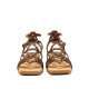 SANDALIAS DE MUJER MARIAMARE 68755 MARRON 68755 62645 - Querol online