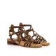 SANDALIAS DE MUJER MARIAMARE 68755 MARRON 68755 62645 - Querol online