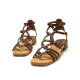 SANDALIAS DE MUJER MARIAMARE 68755 MARRON 68755 62645 - Querol online