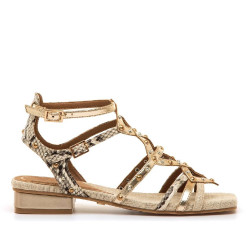 SANDALIAS DE MUJER MARIAMARE 68755 BEIGE 68755 62646 - Querol online