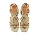 SANDALIAS DE MUJER MARIAMARE 68755 BEIGE 68755 62646 - Querol online