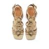 SANDALIAS DE MUJER MARIAMARE 68755 BEIGE 68755 62646