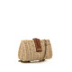COMPLEMENTOS DE MUJER MUSTANG SHELL BEIGE SHELL 62244 - Querol online