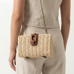 COMPLEMENTOS DE MUJER MUSTANG SHELL BEIGE SHELL 62244 - Querol online